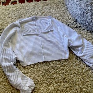 UO cropped longsleeve